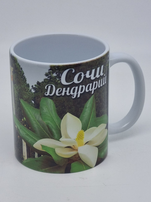 Кружка 250мл виды Сочи 901