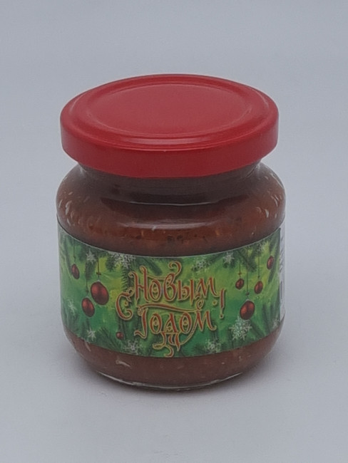 Аджика красная мини Элит 110гр с новым годом Аджика красная мини Элит 110гр с новым годом