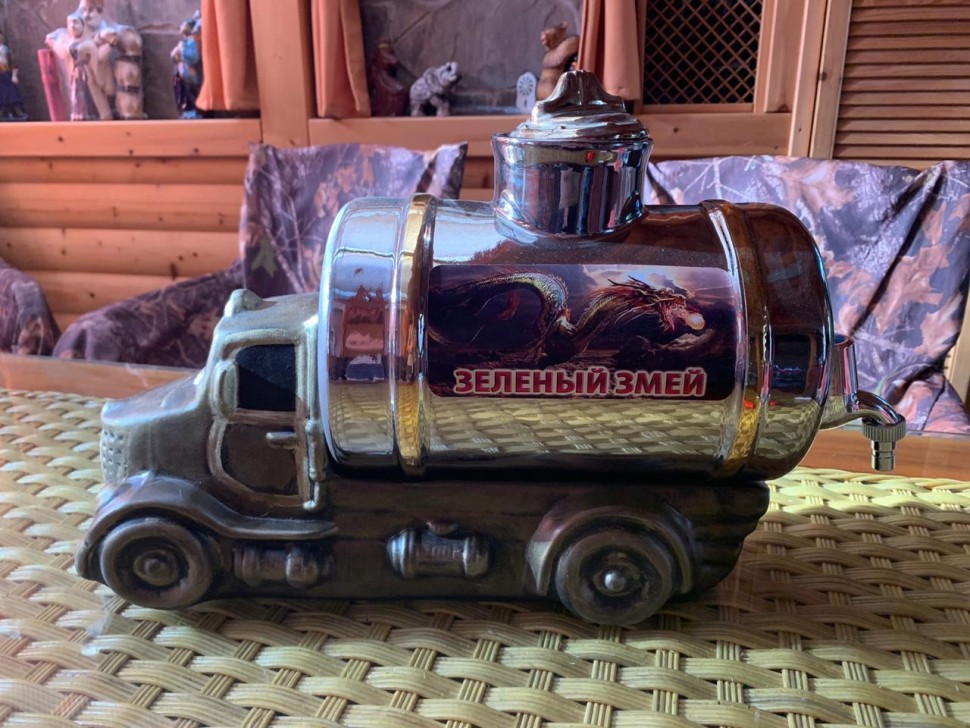 Спиртовоз зеленыйм змей 5л