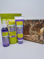 Набор 4 косметика Лаванда 550гр с новым годом Набор 4 косметика Лаванда 550гр с новым годом