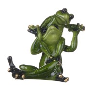 Фигурка 2 лягушек 12,5*10*12см