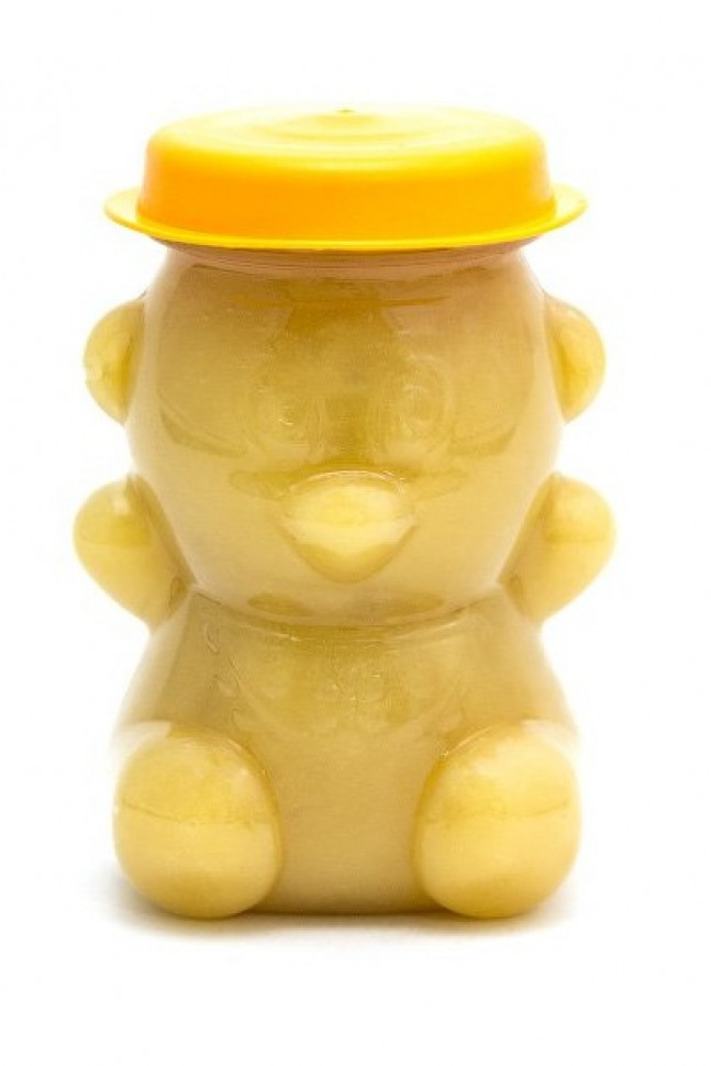 Мед с облепихой мишка маленький 160гр