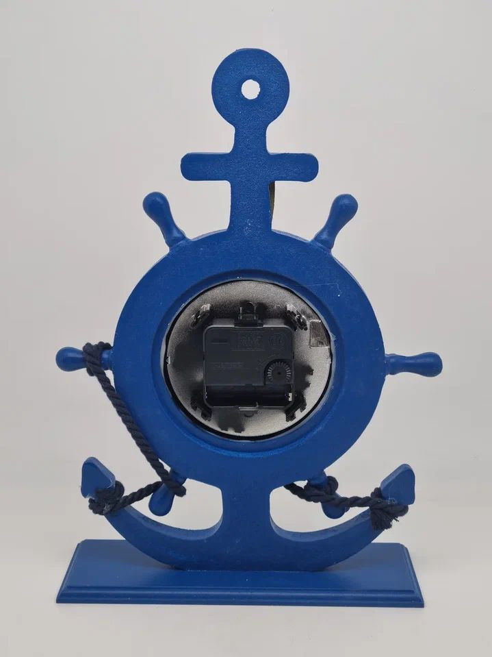 Часы Штурвал на подставке Привет с Юга №1