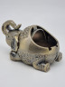 Пепельница с крышкой металл Слон №2