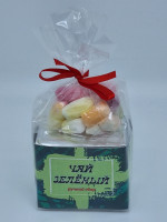 Чай зеленый ручной сбор 40гр + парварда 50гр Москва