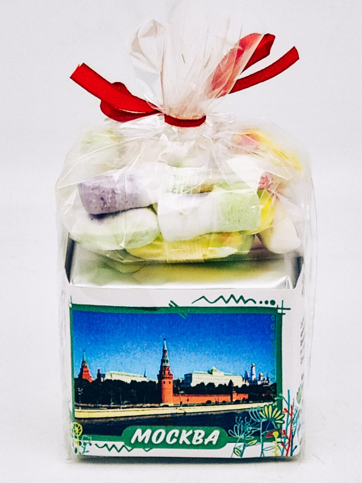 Чай зеленый ручной сбор 40гр + парварда 50гр Москва