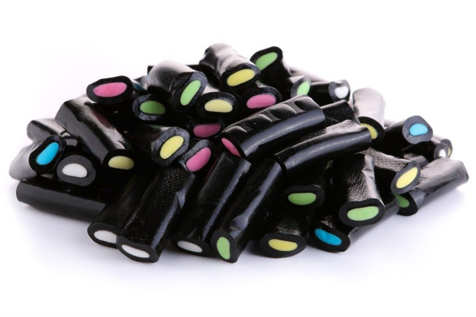 Мармелад "Мини кабели лакричные" 1кг