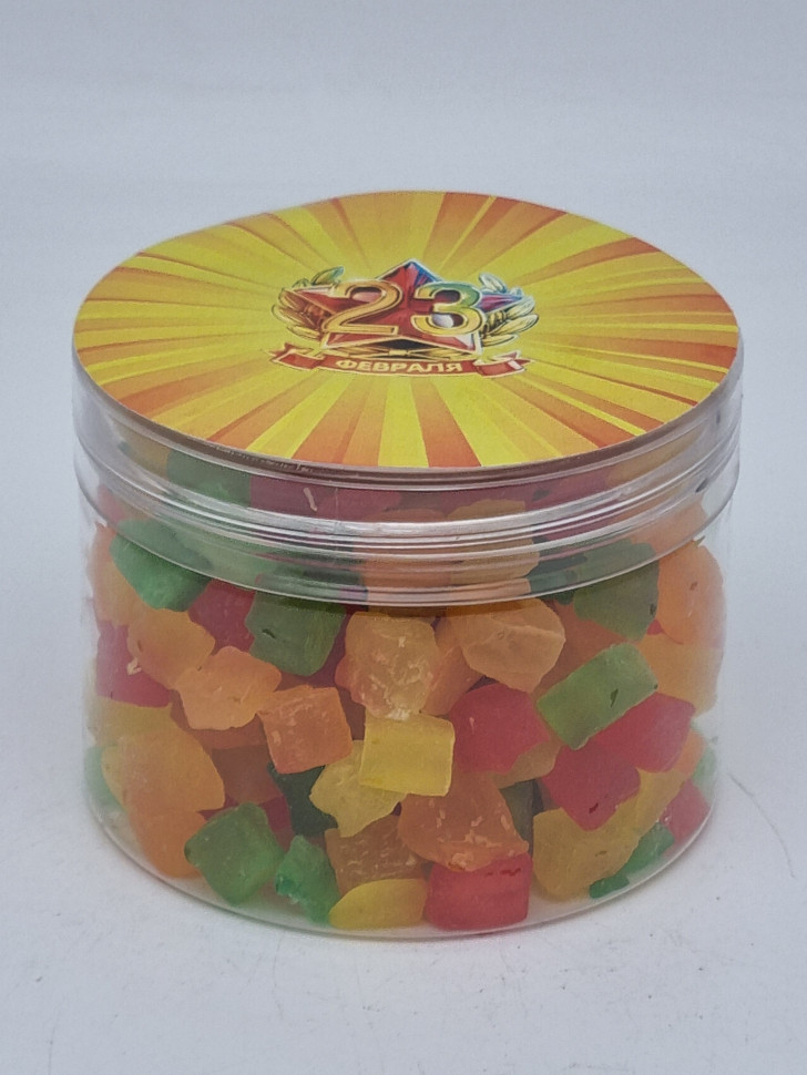 Ананас кубик микс с 23 февраля 160гр