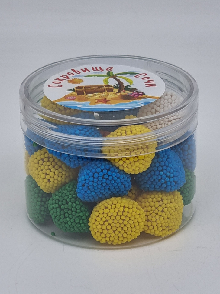 Мармелад ягоды в обсыпке ассорти 200гр