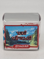 Чай черный ручной сбор 35гр Домбай