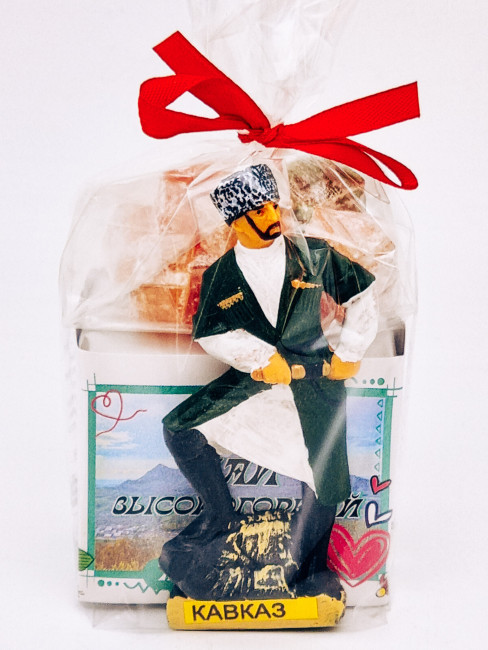 Краснополянский чай "Высокогорный" 40гр +лукум 50гр Пятигорск с магнитом Краснополянский чай "Высокогорный" 40гр +лукум 50гр Пятигорск с магнитом