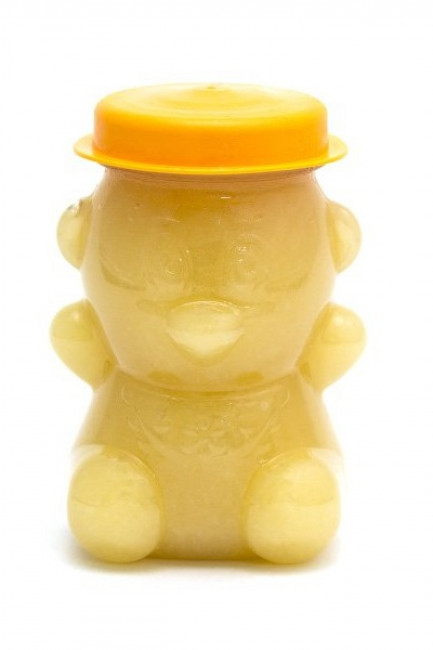 Мед с маточным молочком мишка маленький 160гр Мед с маточным молочком мишка маленький 160гр