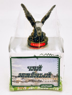 Чай зеленый ручной сбор 40гр Сочи с сувениром орел средний Чай зеленый ручной сбор 40гр Сочи с сувениром орел средний