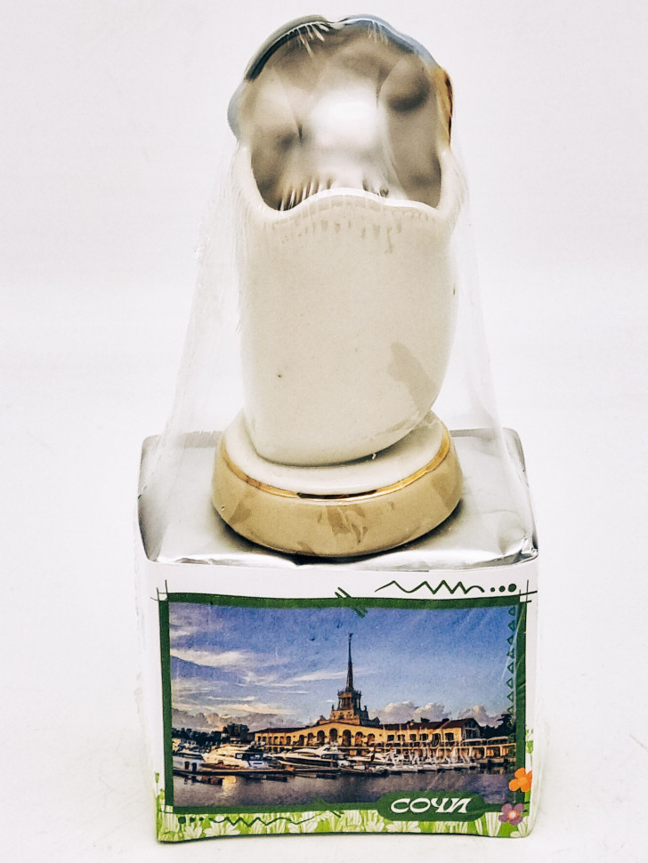 Чай зеленый ручной сбор 40гр Сочи Джигитик Сочи - подставка под зубочистки коллекционный фарфор