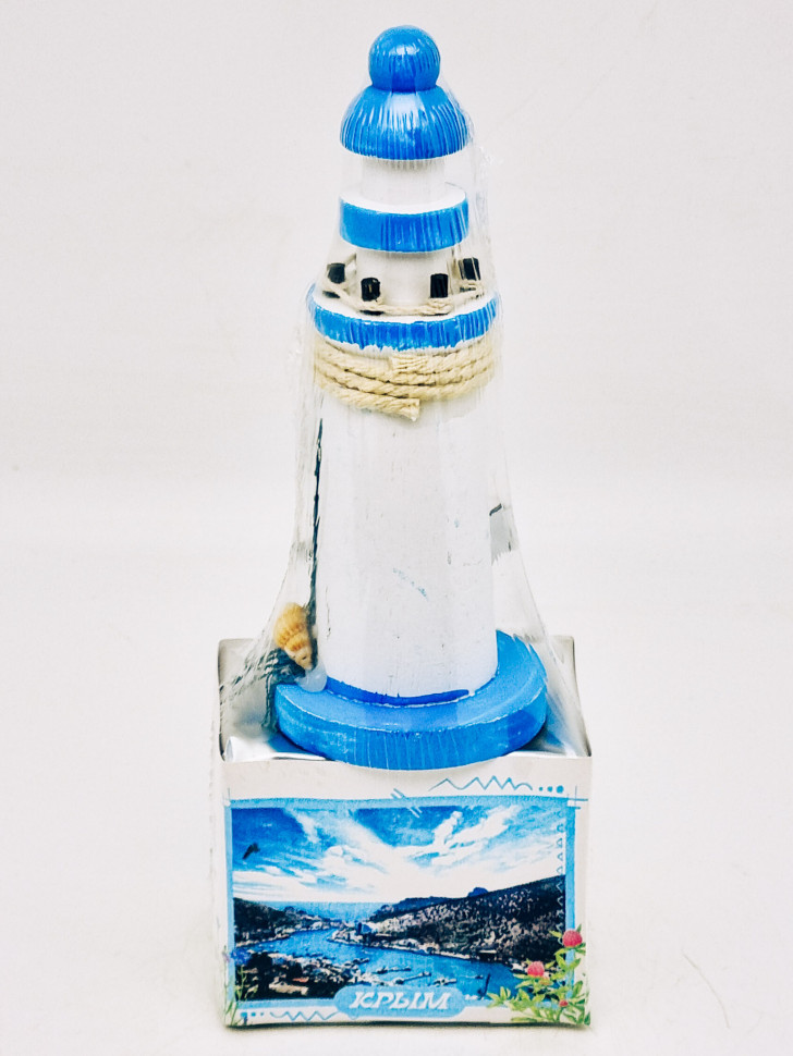 Краснополянский чай "Перевальный" 40гр с сувениром маяк Крым