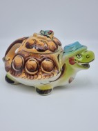 Чай в керамике "Чайник черепаха" Чай в керамике "Чайник черепаха"