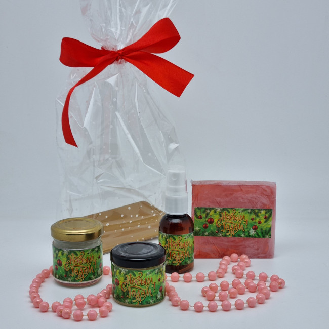 Набор 513 косметика лаванда дневной с новым годом