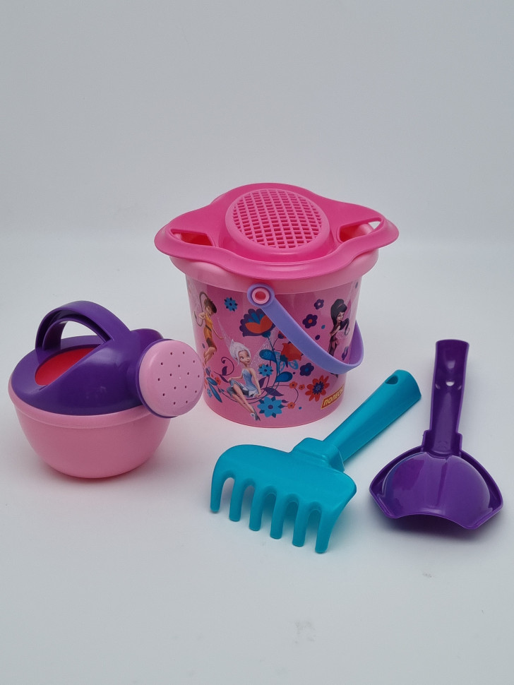 Набор: ведро м, сито, совок 2, грабли 2, лейка 3 арт81643