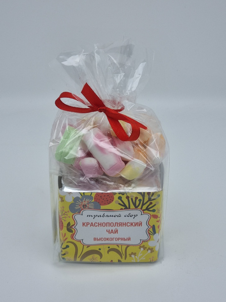 Краснополянский чай "Высокогорный" 40гр + парварда 50гр