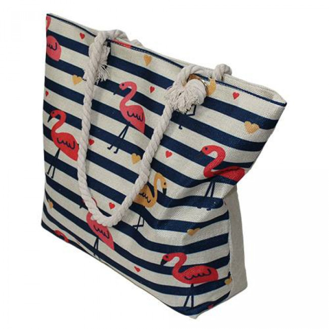 Сумка пляжная ручка канат №5