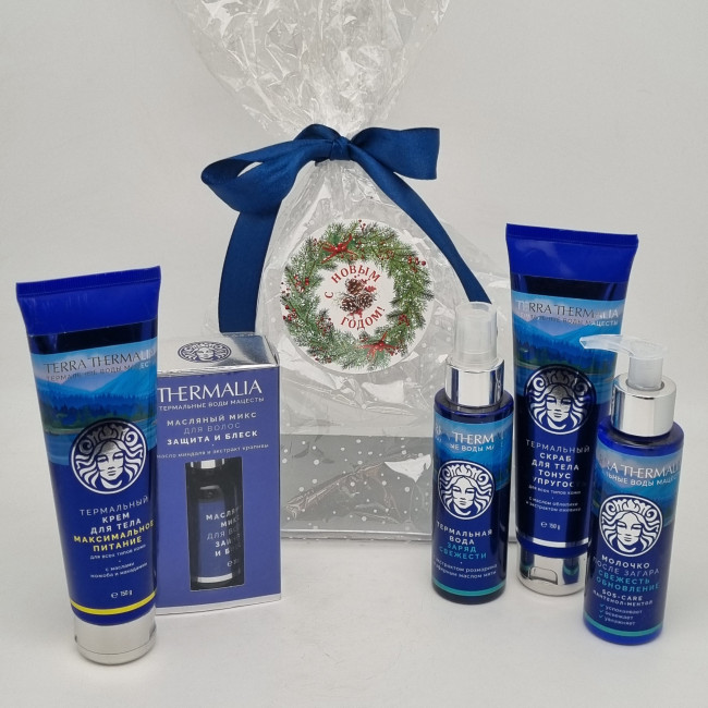 Набор 406 косметика Термалия 560гр с новым годом Набор 406 косметика Термалия 560гр с новым годом