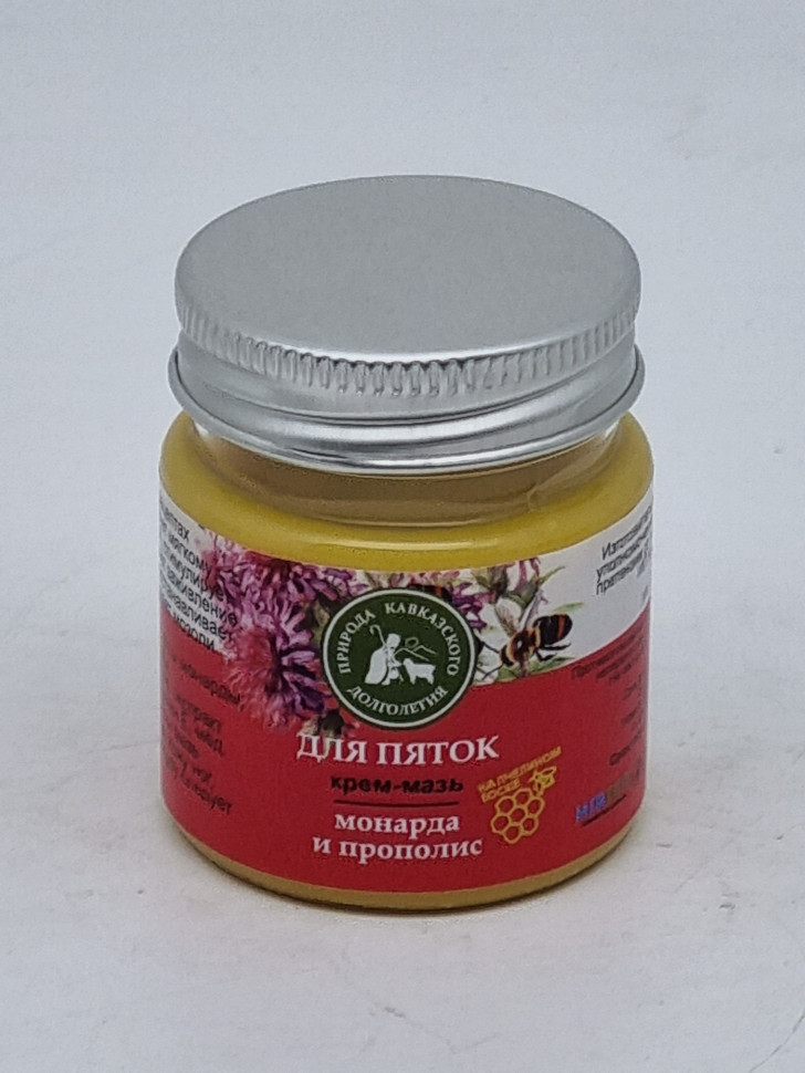 Крем-мазь "Для пяток", пластик 40мл, "ПКД"