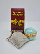 Набор 247 для бани соль для ванны цитрус и запарка эвкалипт лучший подарок