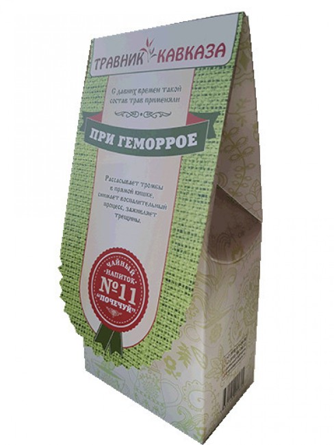 Травяной сбор №11 "Почечуй" 200гр