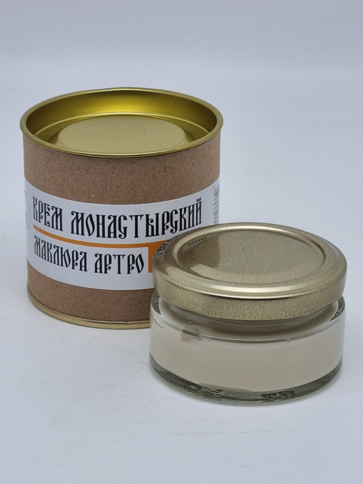 Крем монастырский Маклюра Артро 40мл