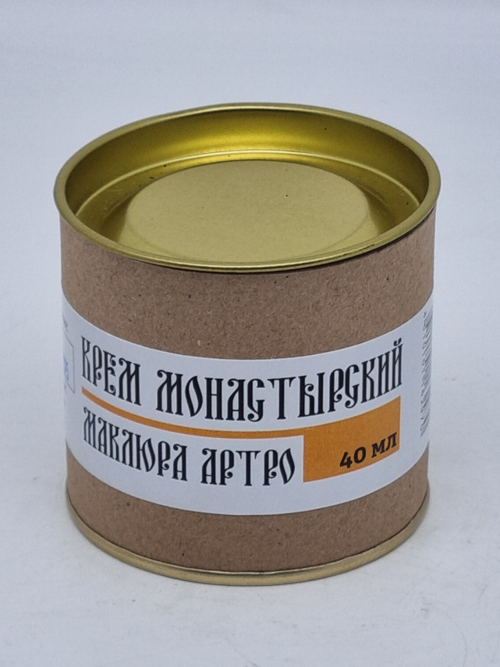 Крем монастырский Маклюра Артро 40мл