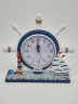 Часы Штурвал на подставке Сочи