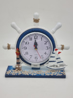 Часы Штурвал на подставке Сочи