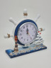 Часы Штурвал на подставке Сочи