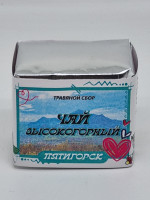 Краснополянский чай "Высокогорный" 40гр Пятигорск