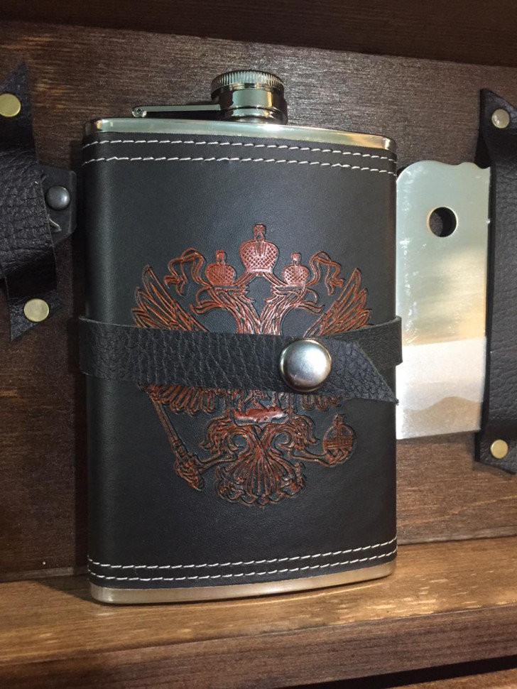 Набор №8 шампуров в деревянной коробке 2