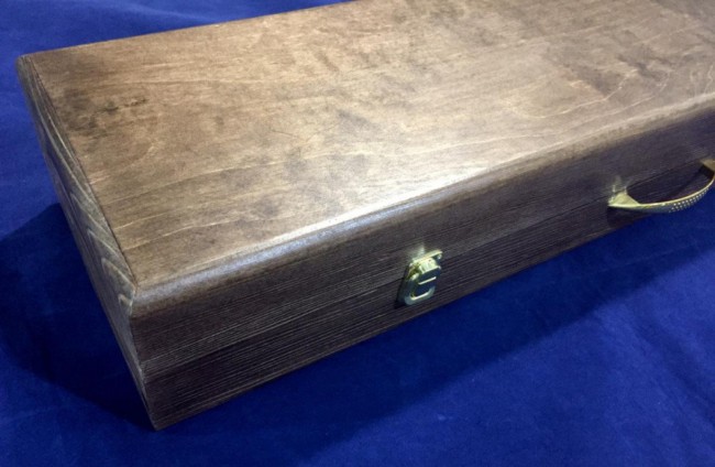 Набор №8 шампуров в деревянной коробке 2