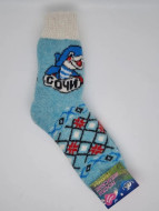 Носки женские вязаные "Дельфин"