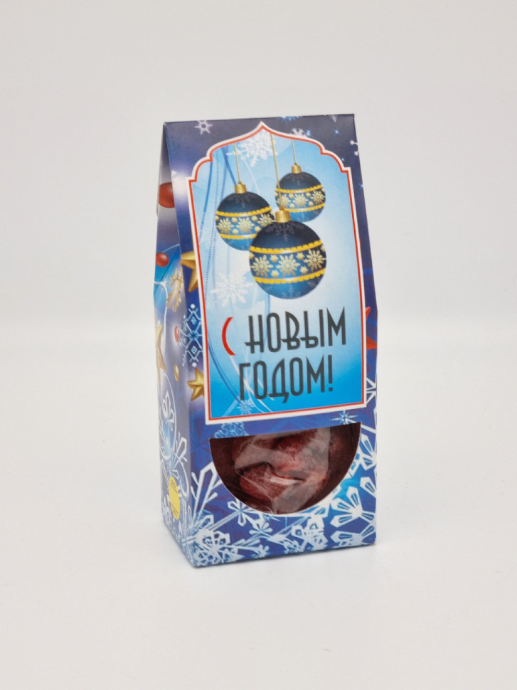 Вишня сушёная 100гр с новым годом