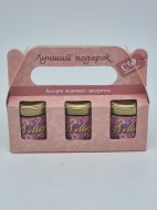 Набор Праздничный подарочный набор 3 меда с 8 марта