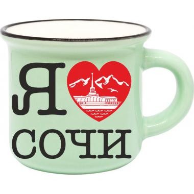 Кружка мини "имитация эмали 5см"