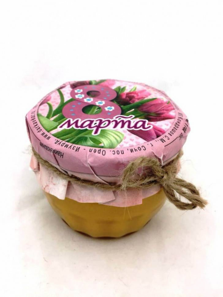 Мед акациевый с 8 марта 170гр