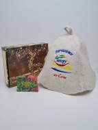 Набор для бани "Шефу" с новым годом