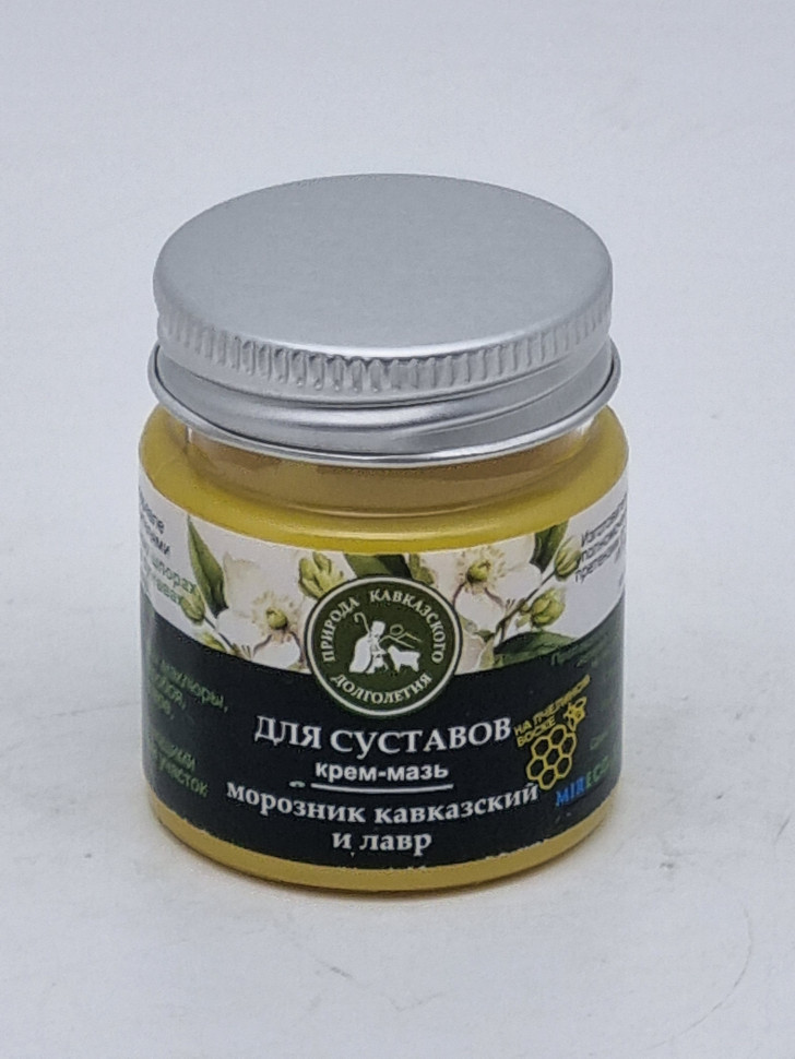 Крем-мазь "Для суставов", пластик 40мл, "ПКД"