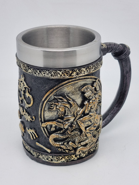 Кружка рыцарь на коне