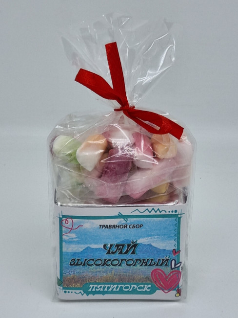 Краснополянский чай "Высокогорный" 40гр + парварда 50гр Пятигорск