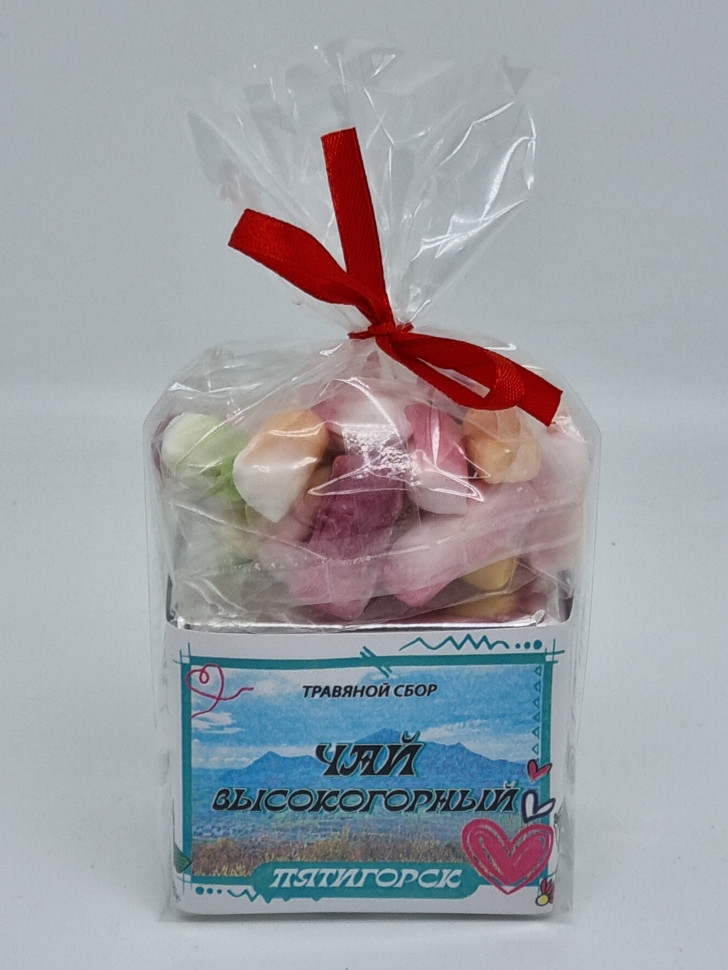 Краснополянский чай "Высокогорный" 40гр + парварда 50гр Пятигорск