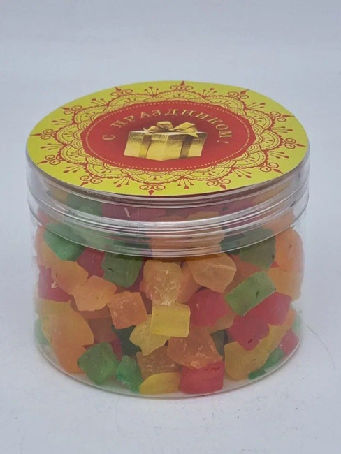 Ананас кубик микс 160гр лучший подарок Ананас кубик микс 160гр лучший подарок