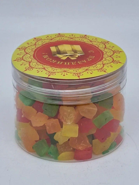 Ананас кубик микс 160гр лучший подарок Ананас кубик микс 160гр лучший подарок