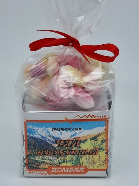 Краснополянский чай "Перевальный" 40гр + парварда 50гр Домбай Краснополянский чай "Перевальный" 40гр + парварда 50гр Домбай