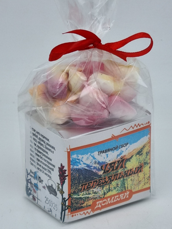 Краснополянский чай "Перевальный" 40гр + парварда 50гр Домбай